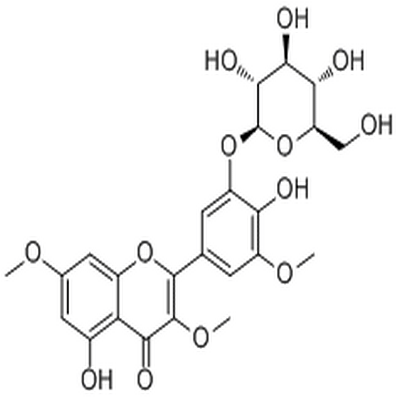 Myricetin 3,7,3'-trimethyl ether 5'-O-glucoside