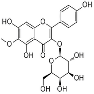 6-Methoxykaempferol 3-O-galactoside