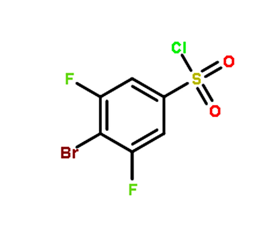 4-溴-3,5-二氟苯磺酰氯