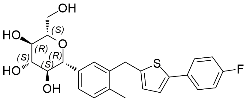 卡格列净异构体杂质1