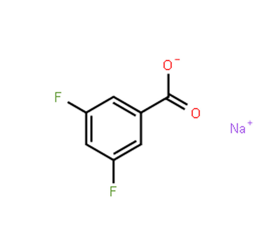 钠 3,5-二氟苯甲酸