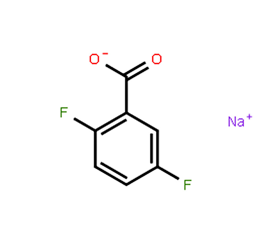 2,5-二氟苯甲酸钠