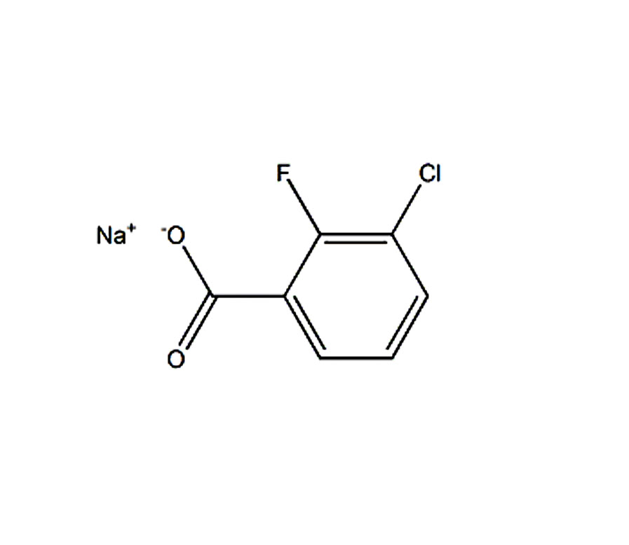 2-氟-3-氯苯甲酸钠