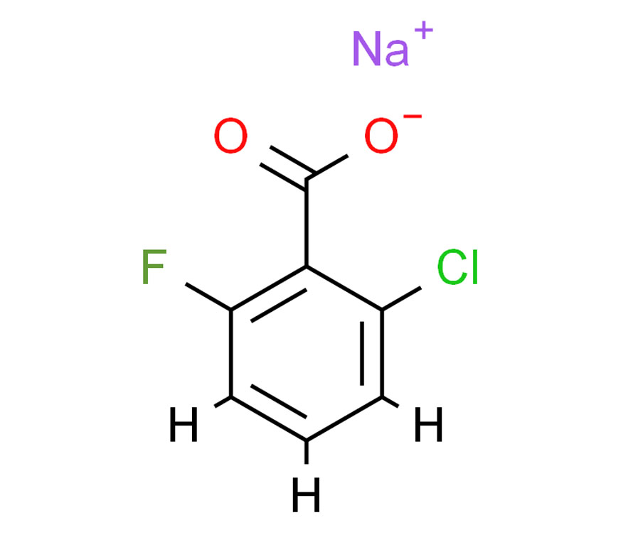 Sodium 2-chloro-6-fluorobenzoate