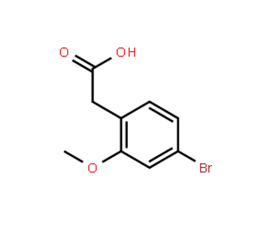 4-溴-2-甲氧基苯乙酸