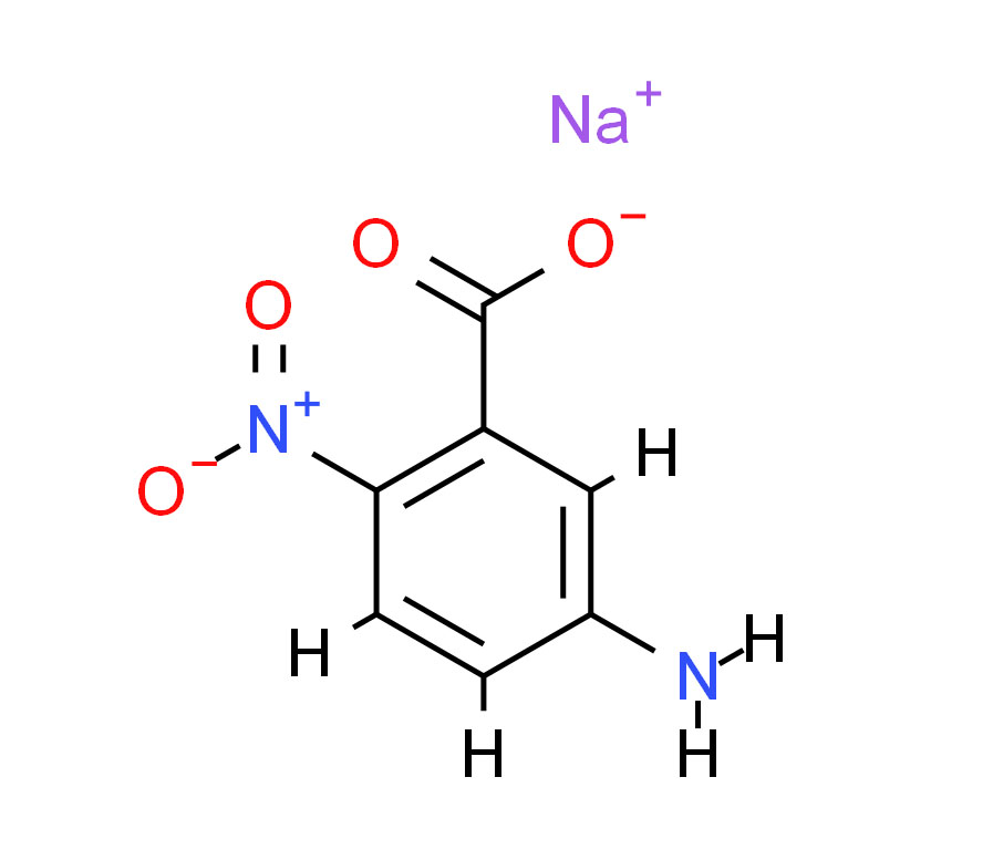 Sodium 5-amino-2-nitrobenzoate