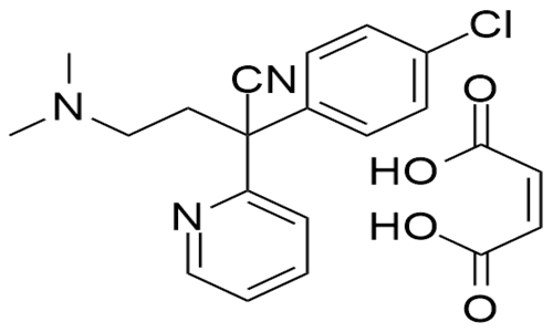 马来酸氯苯那敏杂质D对照品