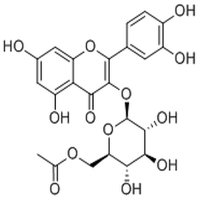 6"-O-Acetylisoquercitrin