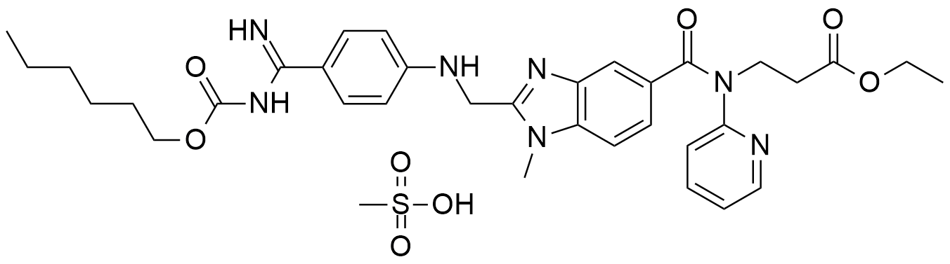 甲磺酸达比加群酯