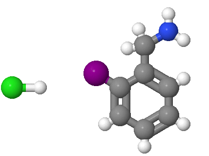 2-碘苄胺盐酸盐；42365-45-7