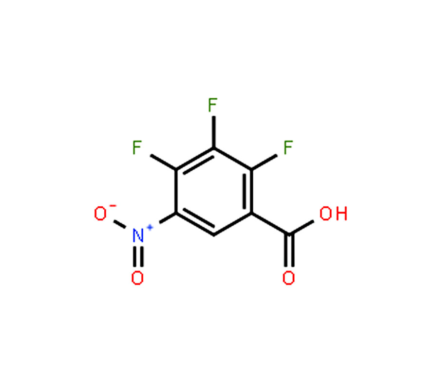 5-硝基-2,3,4-三氟苯甲酸