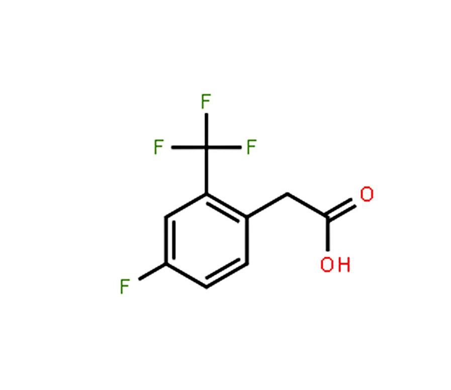 4-氟-2-(三氟甲基)苯乙酸