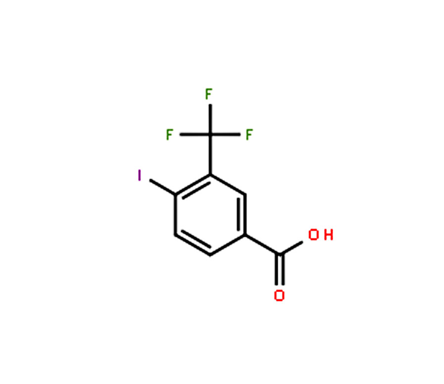 4-Iodo-3-(trifluoromethyl)benzoic acid