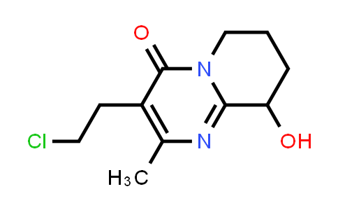 3-(2-氯乙基)-6,7,8,9-四氢-9-羟基-2-甲基-4H-吡啶并[1,2-a]嘧啶-4-酮