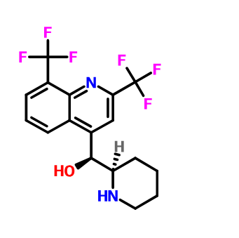氟甲喹羟哌啶