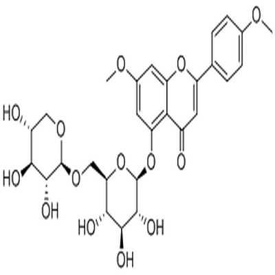 7,4'-Di-O-methylapigenin 5-O-xylosylglucoside
