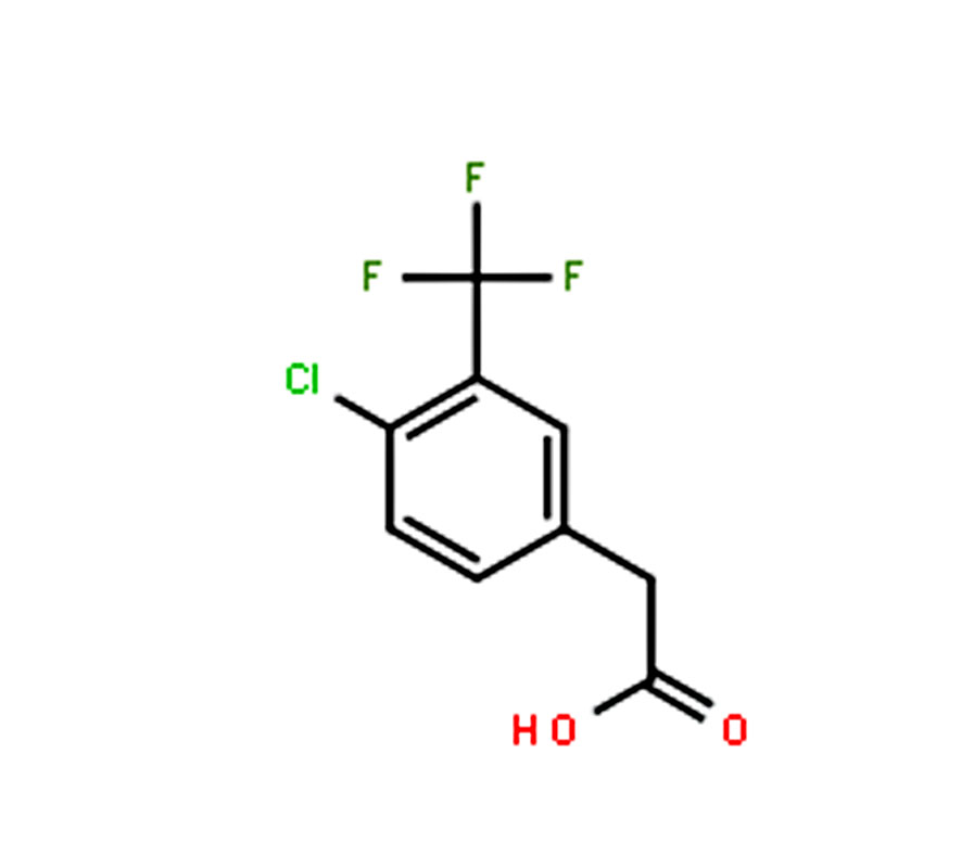 4-氯-3-(三氟甲基)苯乙酸