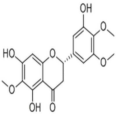 5,7,3'-Trihydroxy-6,4',5'-trimethoxyflavanone