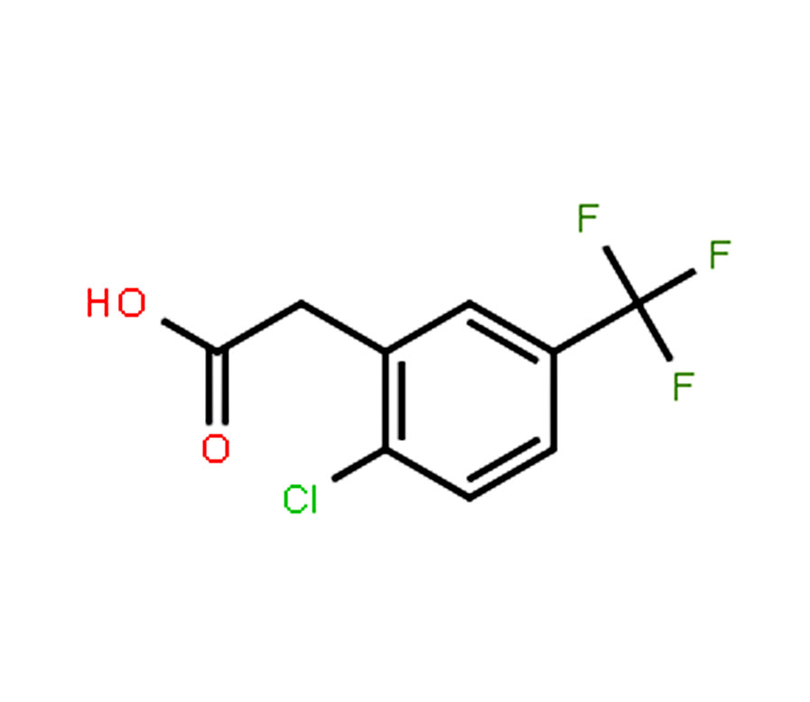 2-氯-5-(三氟甲基)苯乙酸