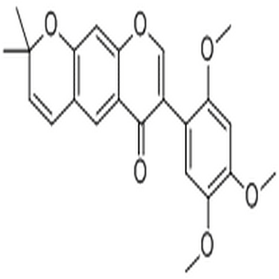 2',4',5'-Trimethoxy-2'',2''-dimethylpyrano[5'',6'':6,7]isoflavone