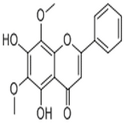 5,7-Dihydroxy-6,8-dimethoxyflavone