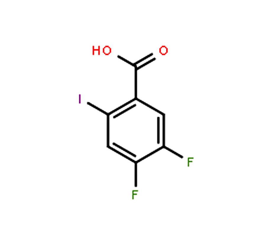5,5-二氟-2-碘苯甲酸