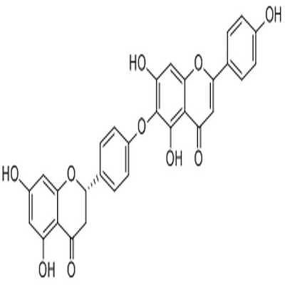 2,3-Dihydrohinokiflavone