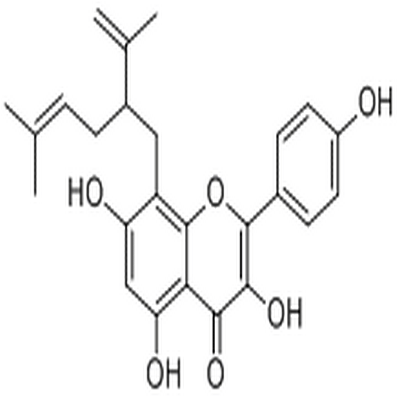 8-Lavandulylkaempferol