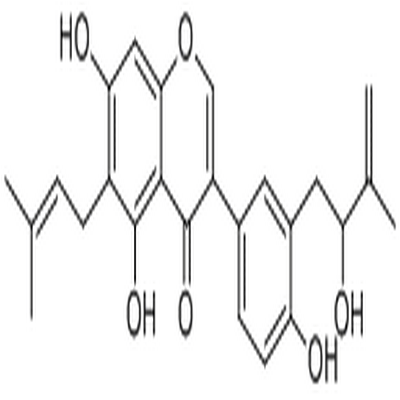 Derrisisoflavone B