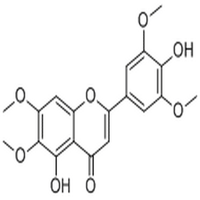 4',5-Dihydroxy-3',5',6,7-tetramethoxyflavone