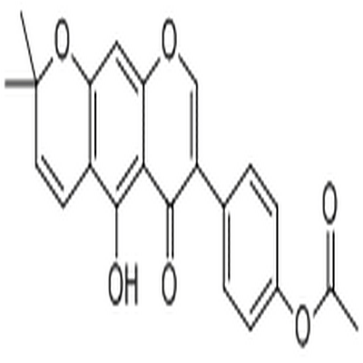 Alpinumisoflavone acetate