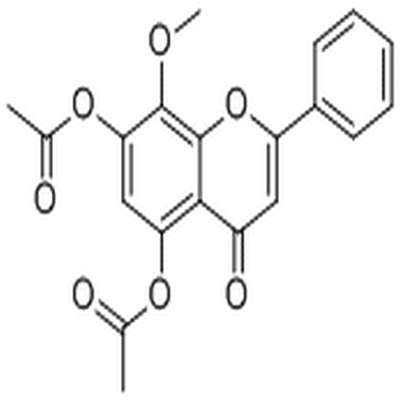 5,7-Diacetoxy-8-methoxyflavone