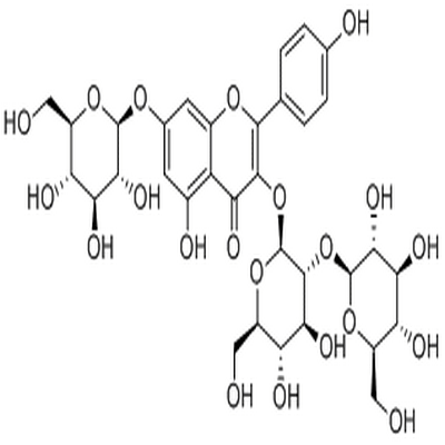 Kaempferol 3-O-sophoroside-7-O-glucosidee