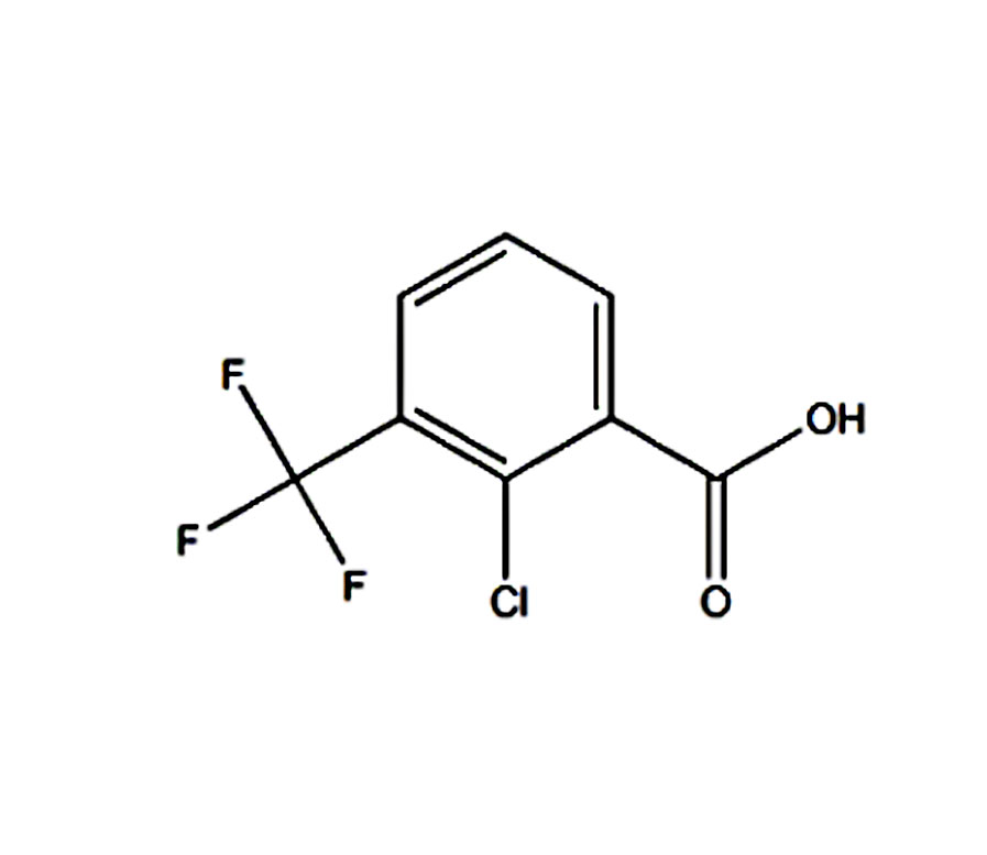 2-氯-3-(三氟甲基)苯甲酸