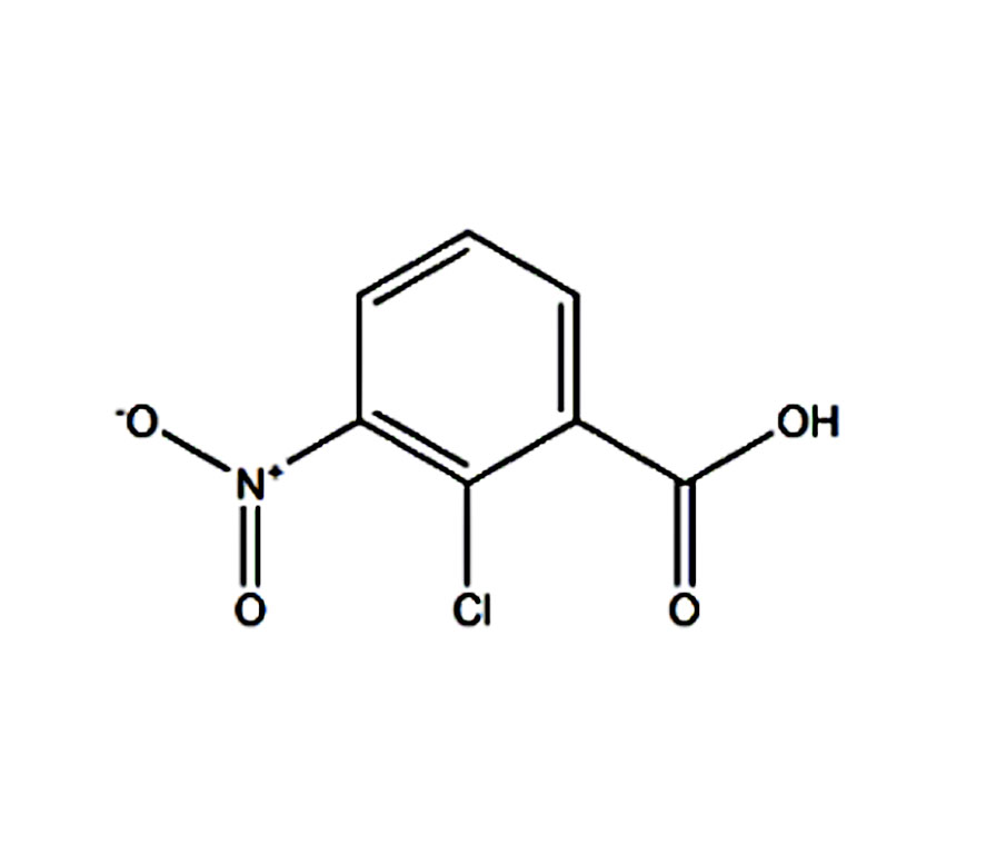 2-氯-3-硝基苯甲酸