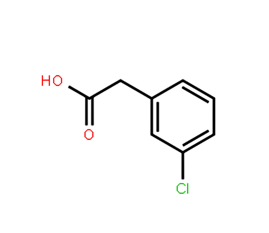 间氯苯乙酸