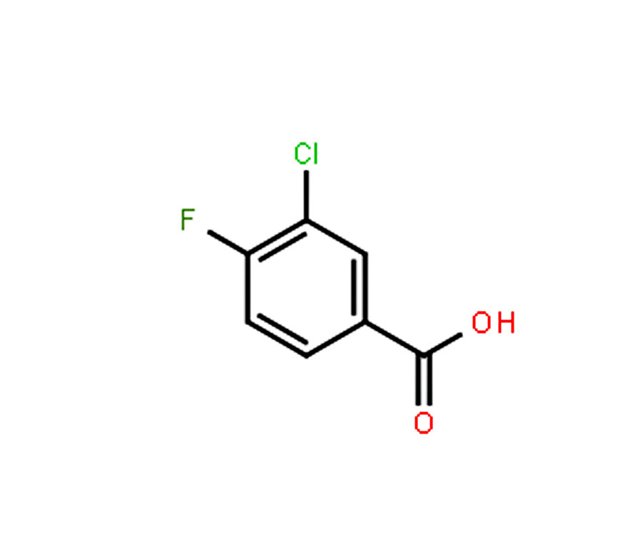 3-氯-4-氟苯甲酸