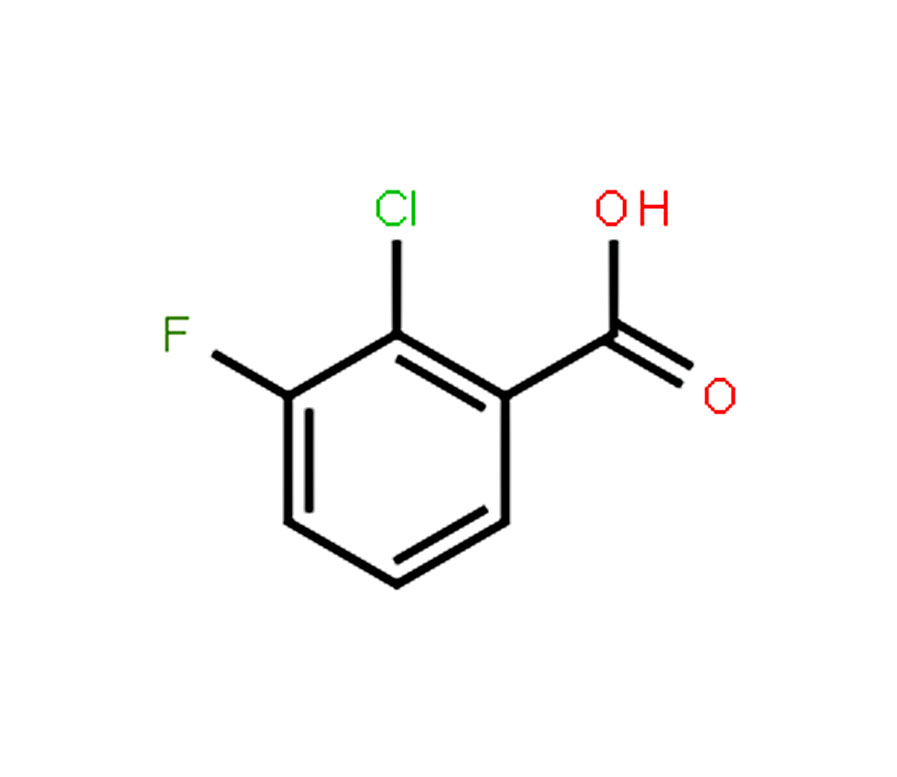 2-氯-3-氟苯甲酸