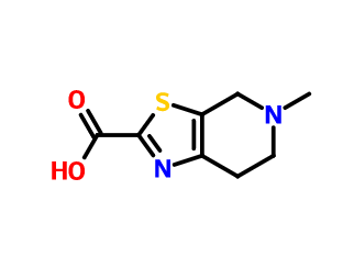 4,5,6,7 - 四氢-5 - 甲基-噻唑并[5,4-C]吡啶-2 -羧酸