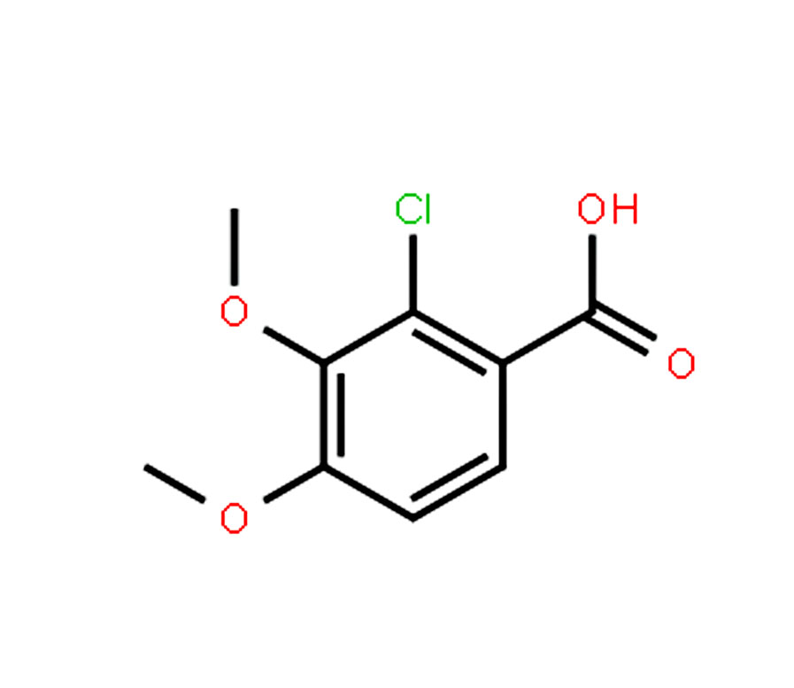 2-氯-3,4-二甲氧基苯甲酸