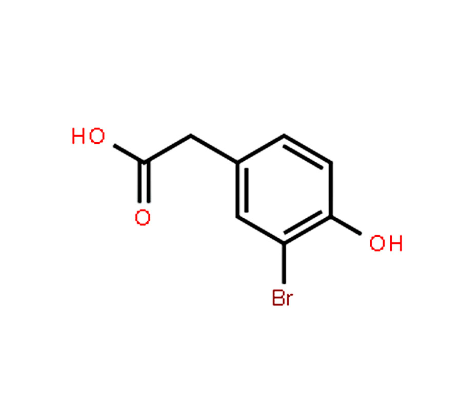 3-溴-4-羟基苯基乙酸