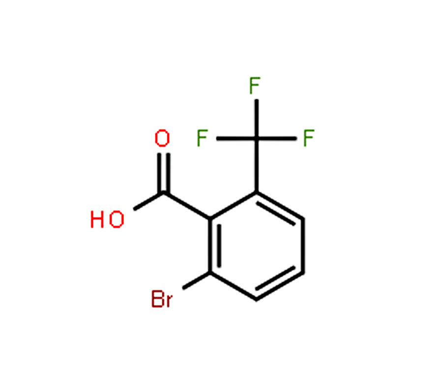 2-溴-6-三氟甲基苯甲酸