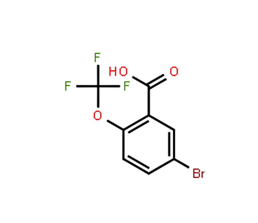 5-溴-2-三氟甲氧基苯甲酸