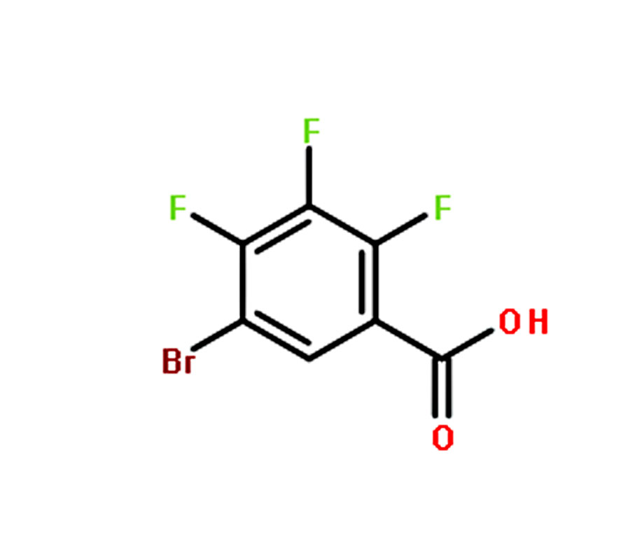 Benzoic acid, 5-bromo-2,3,4-trifluoro-