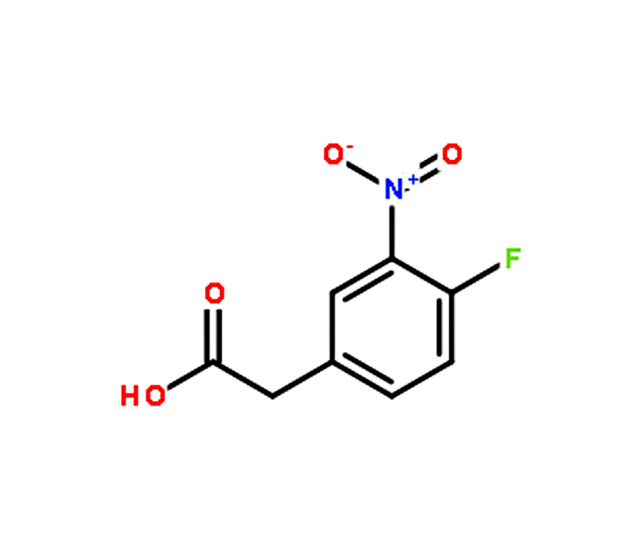3-硝基-4-氟苯乙酸