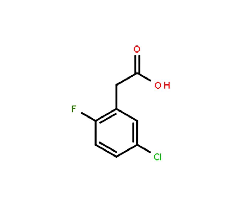 5-氯-2-氟苯乙酸