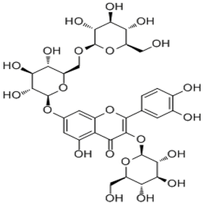 Isoquercitrin 7-O-gentiobioside