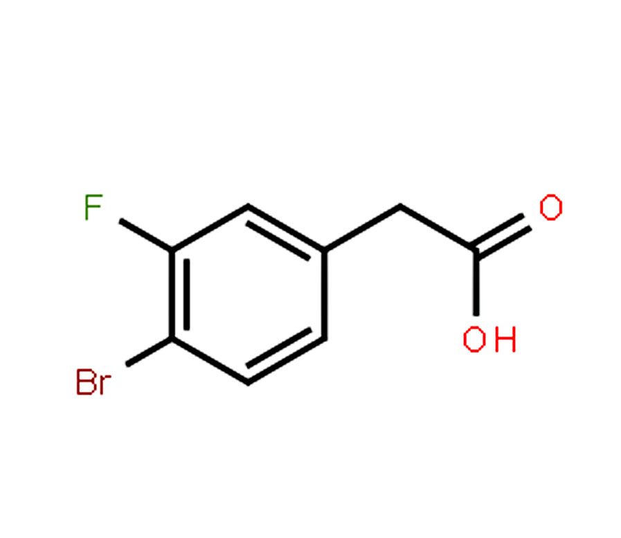 4-溴-3-氟苯乙酸