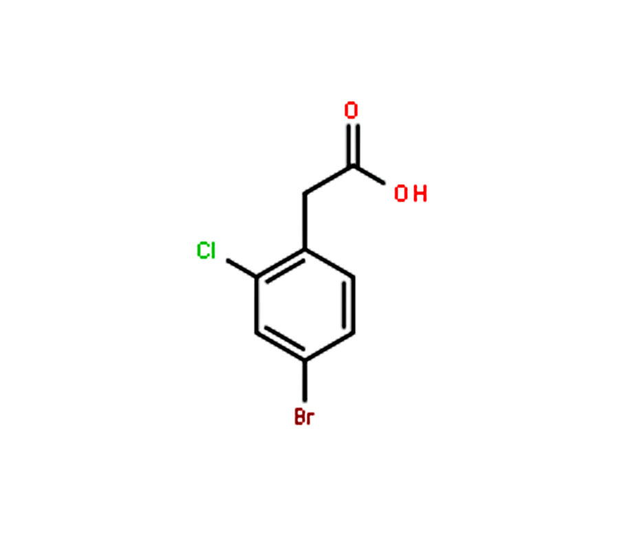 2-氯-4-溴苯乙酸