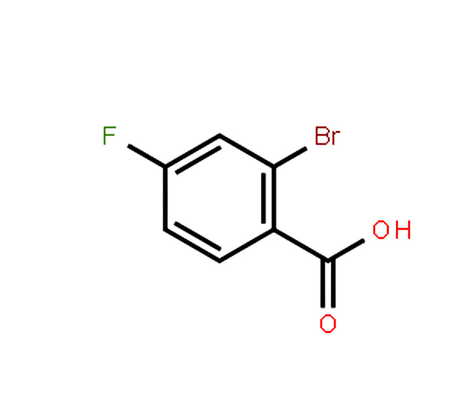 2-溴-4-氟苯甲酸